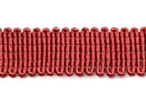 3/4" Rusted Salmon Gimp Trim (Made in USA)