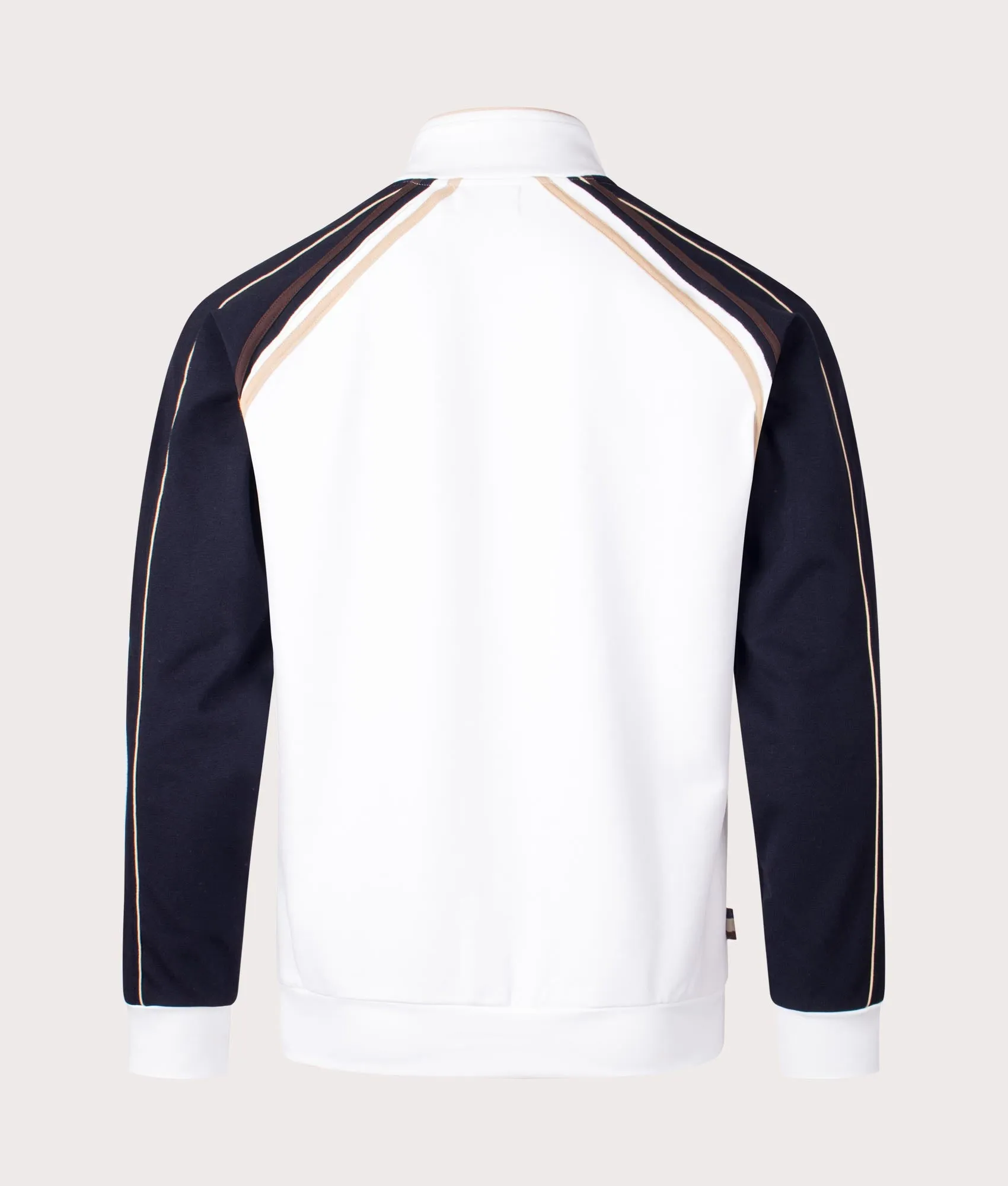 Active Scuba Stripe Mockneck Track Top