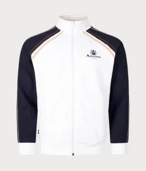 Active Scuba Stripe Mockneck Track Top
