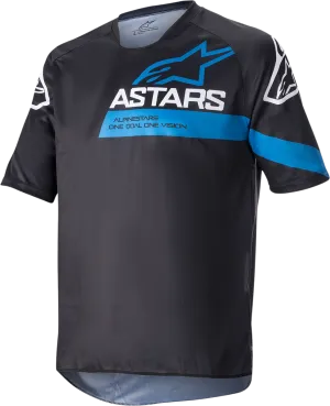 ALPINESTARS Racer V3 Jersey - Black/Bright Blue - 2XL 1762922-1078-2X