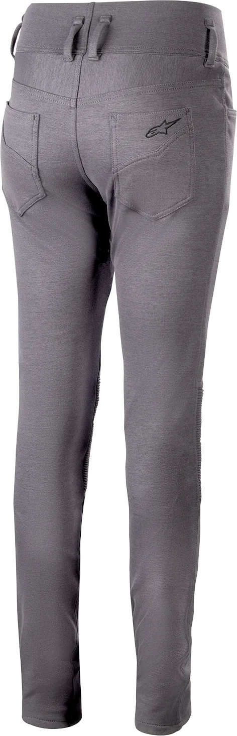 ALPINESTARS Stella Banshee Pants - Gray - Small 3339919-95-S
