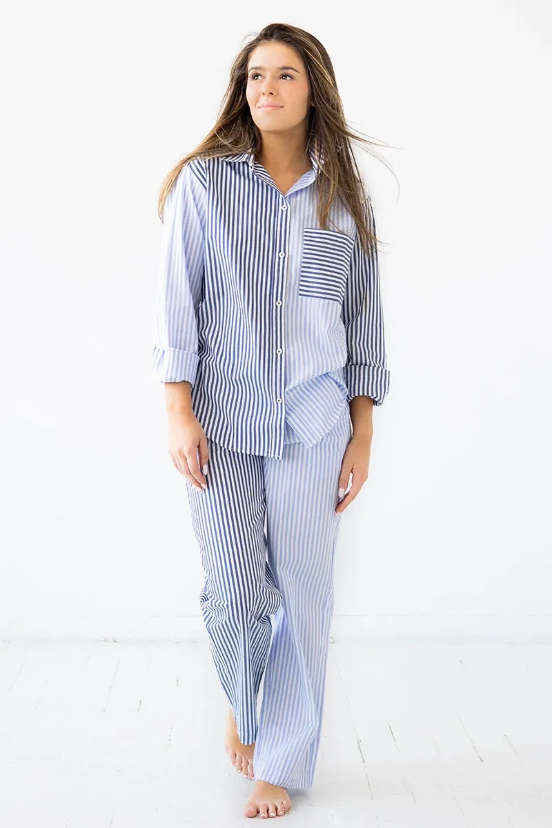 Amalfi Stripes Resort Full Length Set