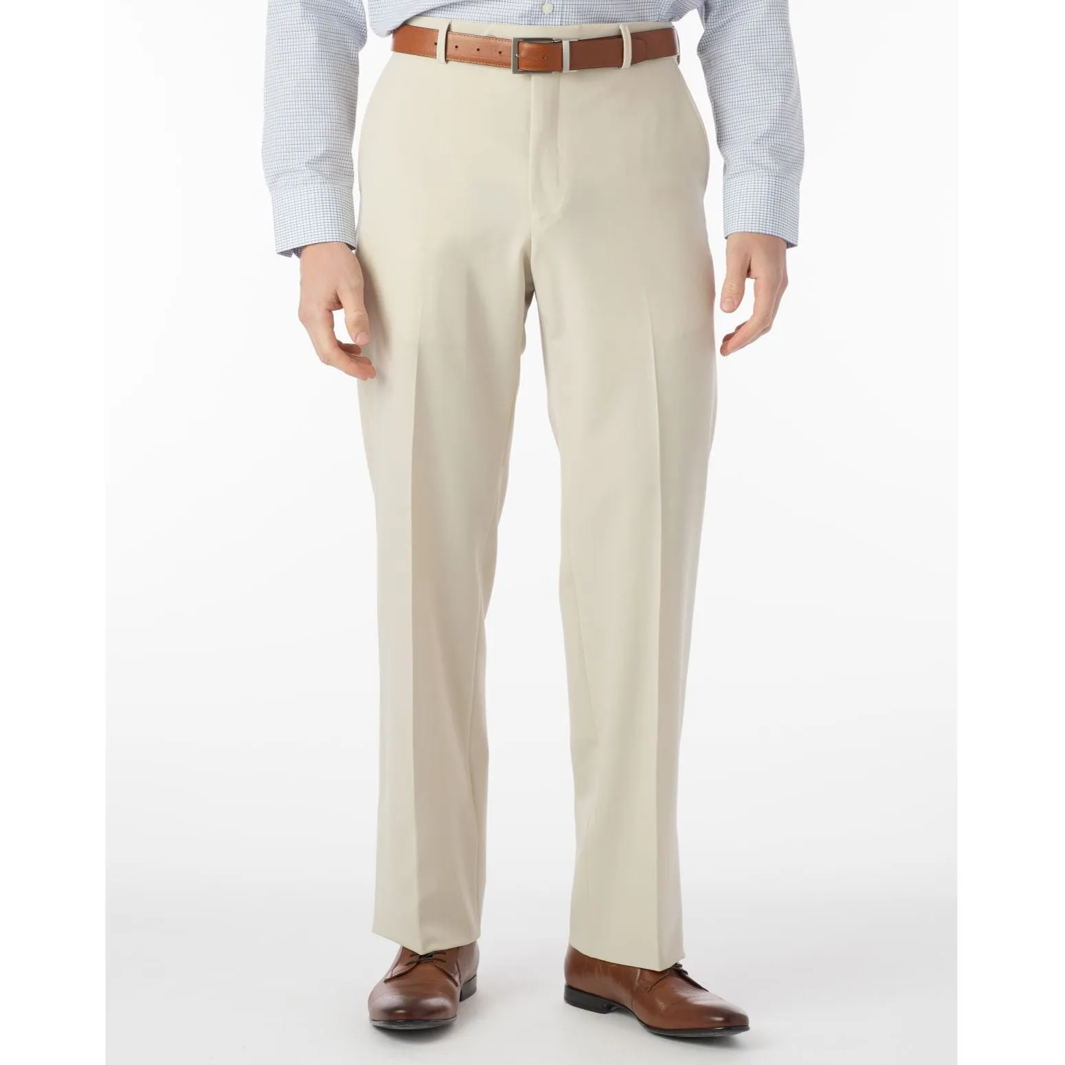 Ballin Comfort-“EZE” Commuter Bi-Strech Gabardine - Cream