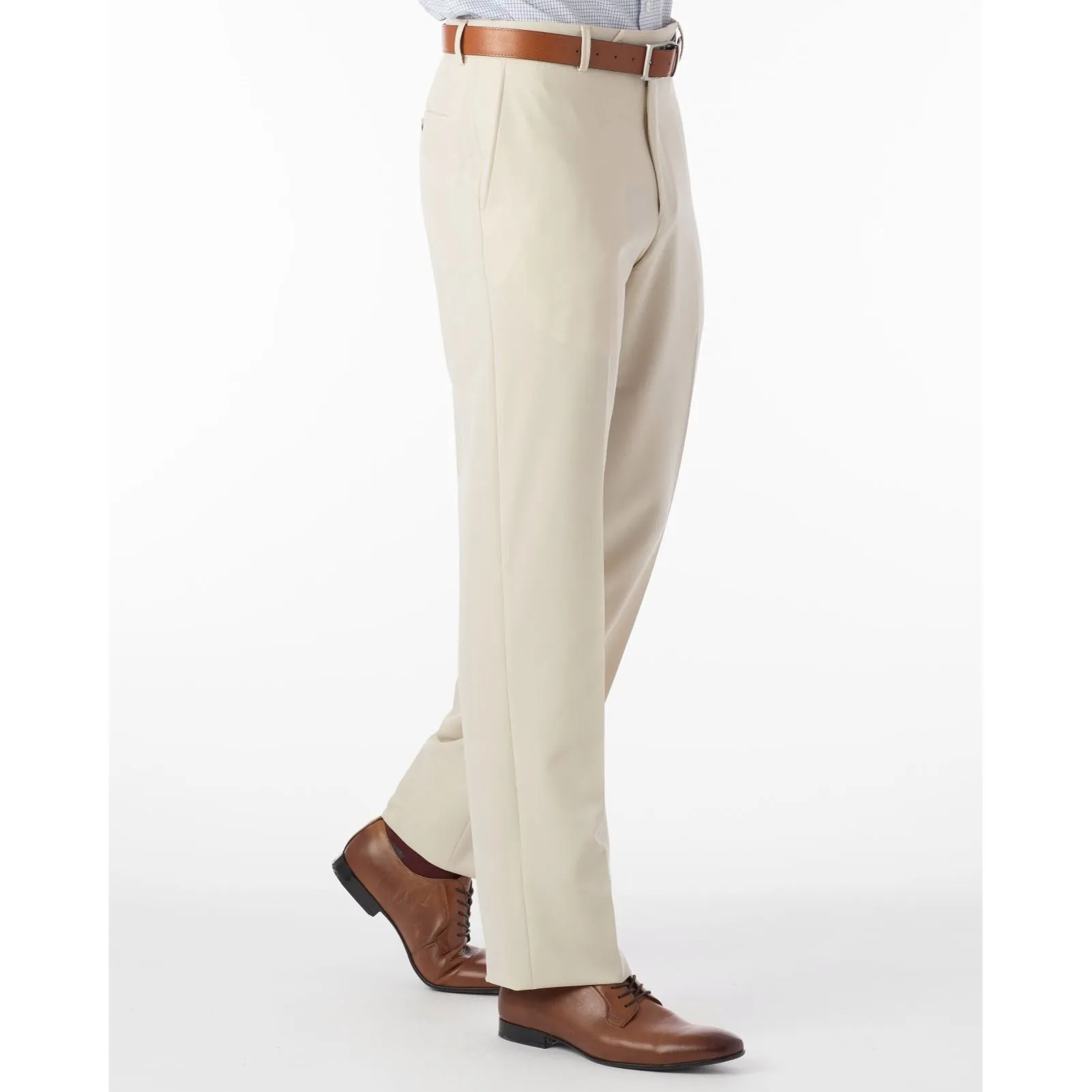 Ballin Comfort-“EZE” Commuter Bi-Strech Gabardine - Cream