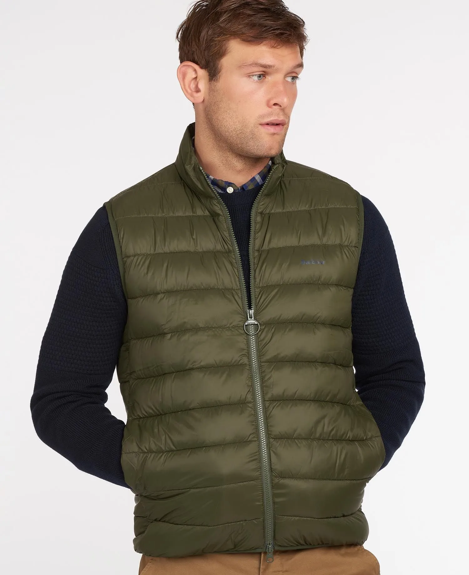 Barbour Bretby Gilet Olive