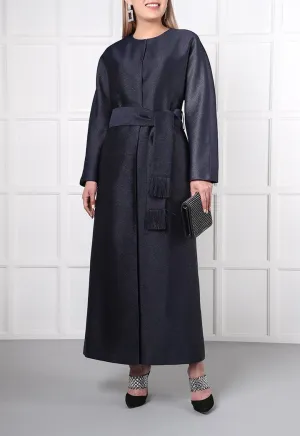 Choice Lurex Outerwear Navy