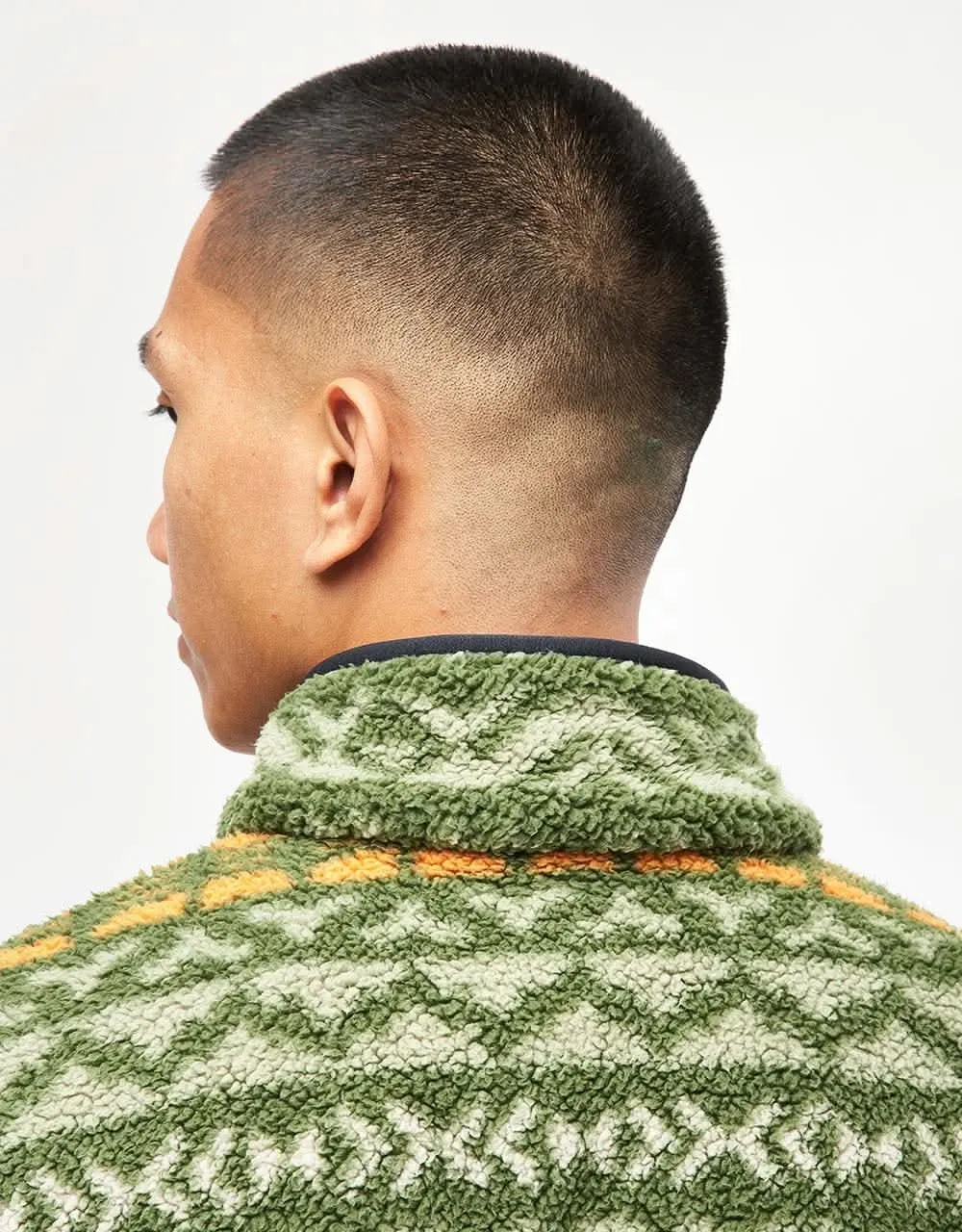 Columbia Rugged Ridge™ Half Snap Fleece - Canteen Madras Multi