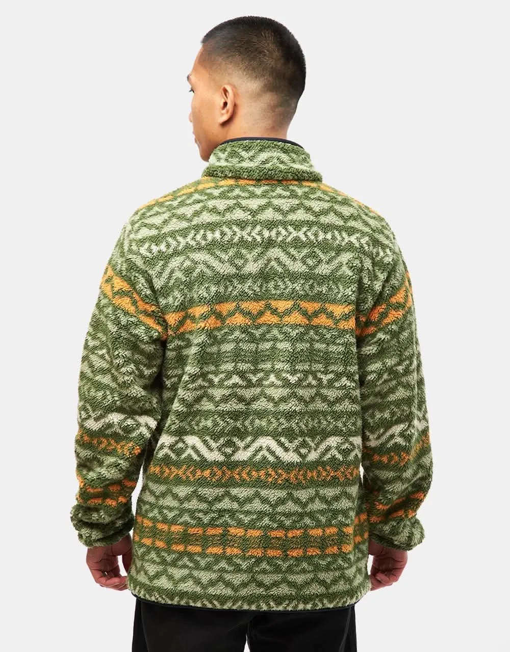 Columbia Rugged Ridge™ Half Snap Fleece - Canteen Madras Multi