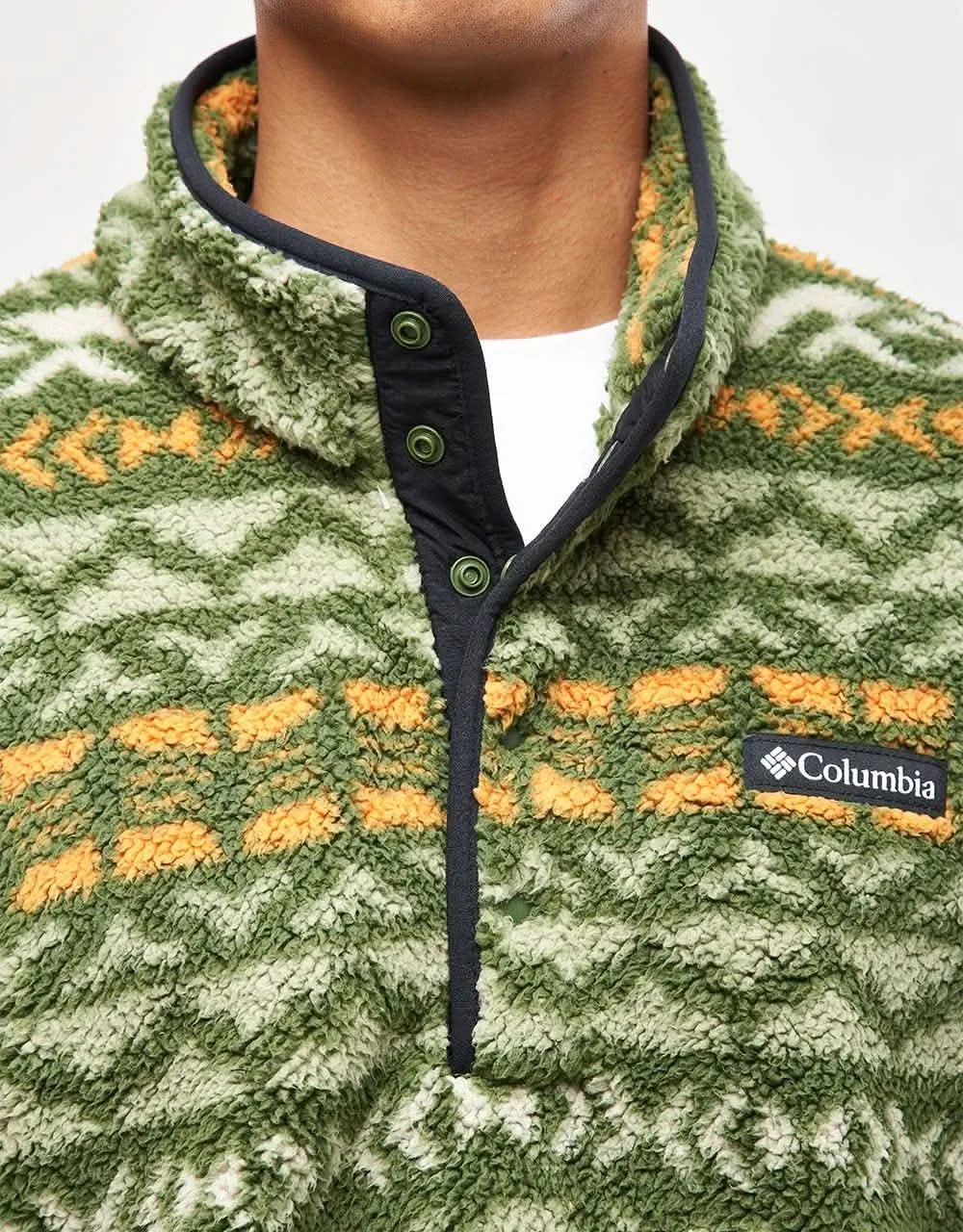 Columbia Rugged Ridge™ Half Snap Fleece - Canteen Madras Multi
