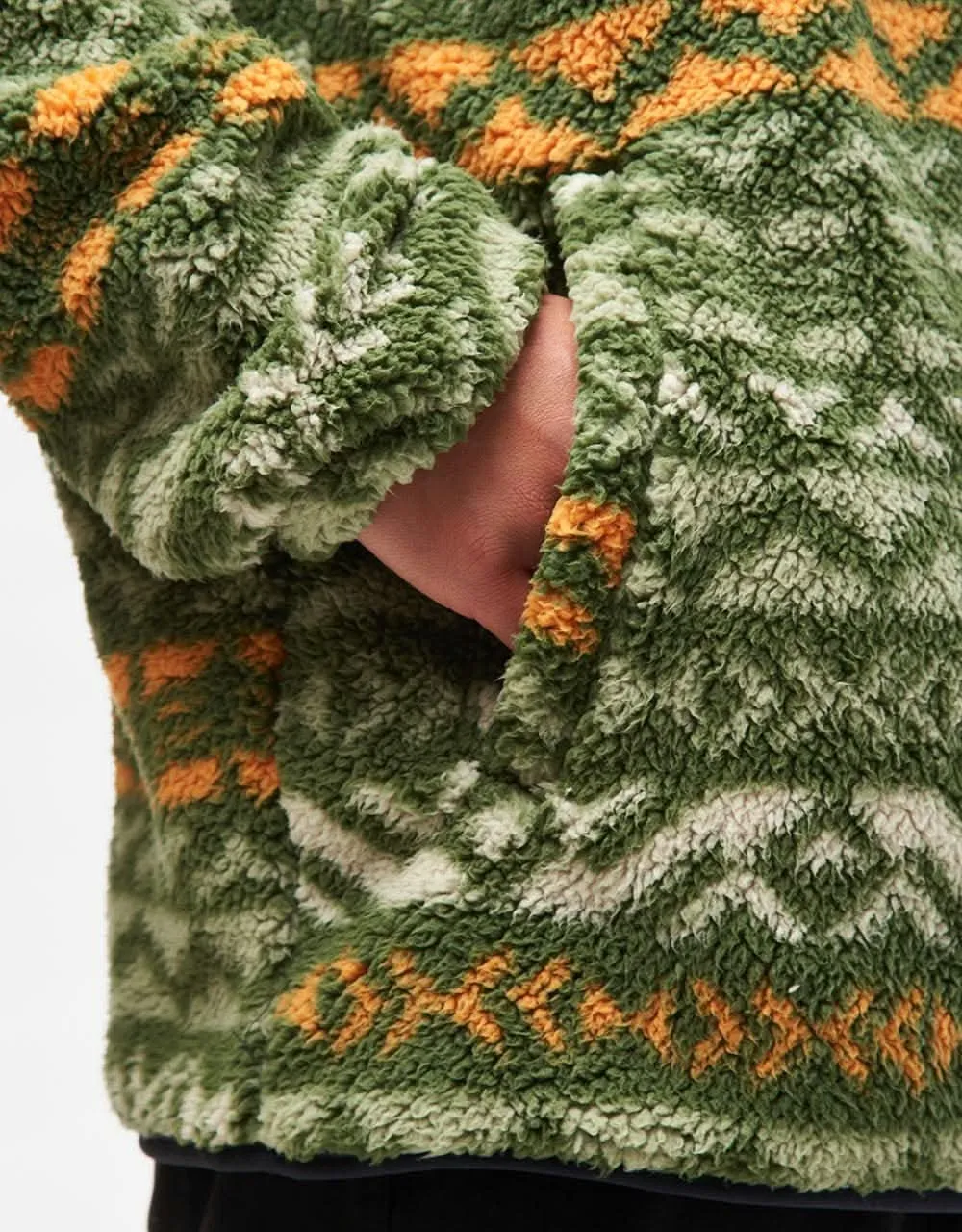 Columbia Rugged Ridge™ Half Snap Fleece - Canteen Madras Multi