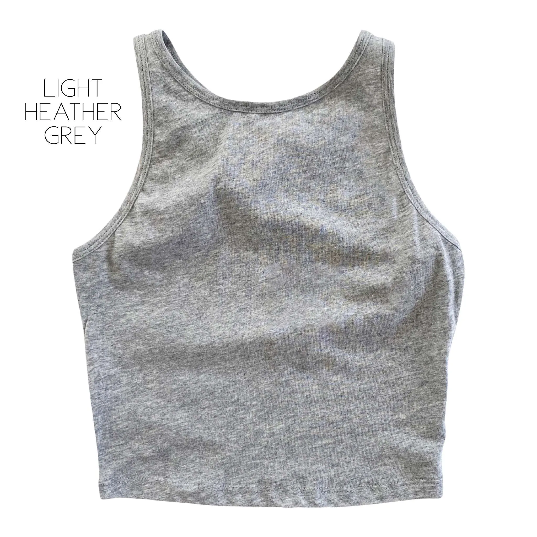 Cropped Layering Tank