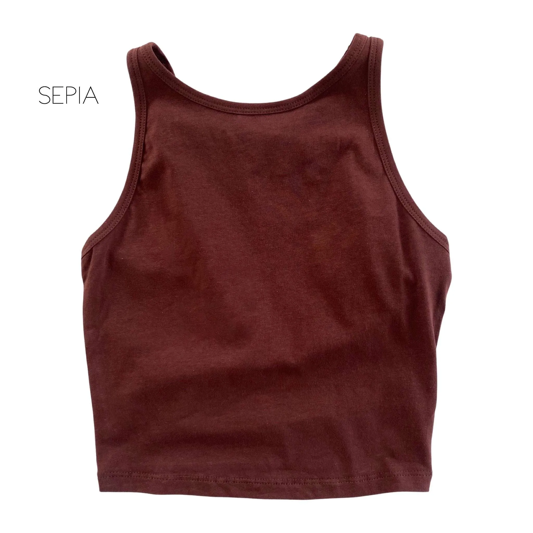 Cropped Layering Tank