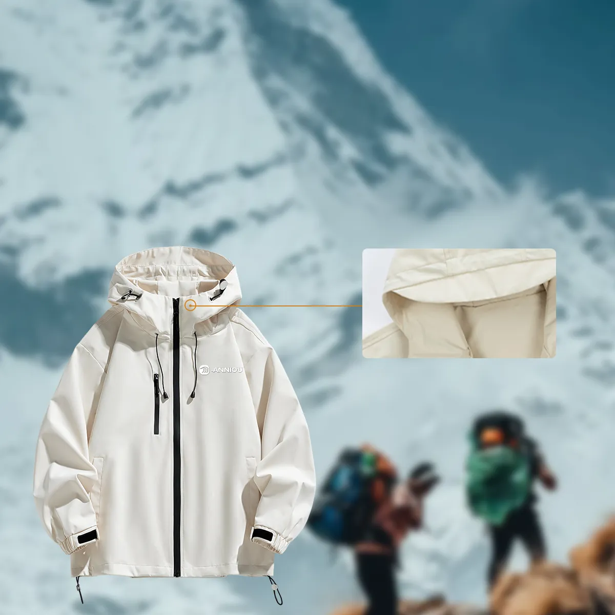 Custom Unisex Outdoor Sports Jacket