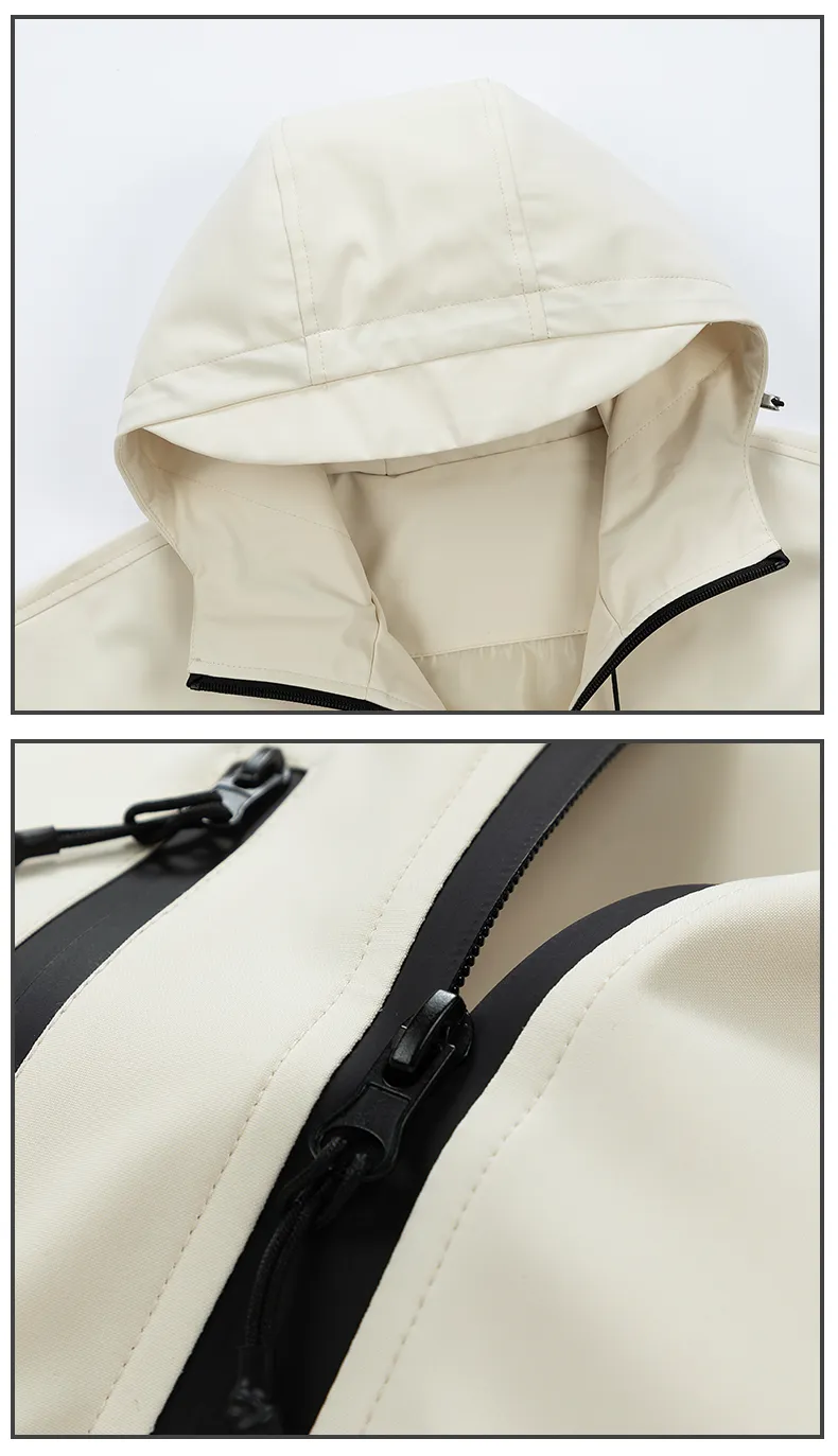 Custom Unisex Outdoor Sports Jacket