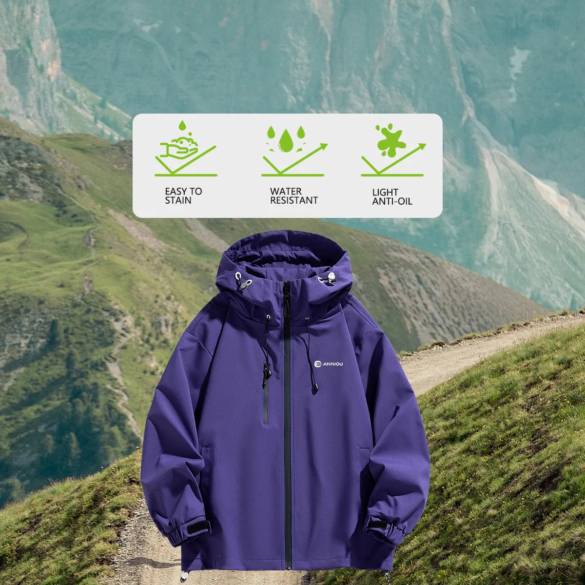 Custom Unisex Outdoor Sports Jacket