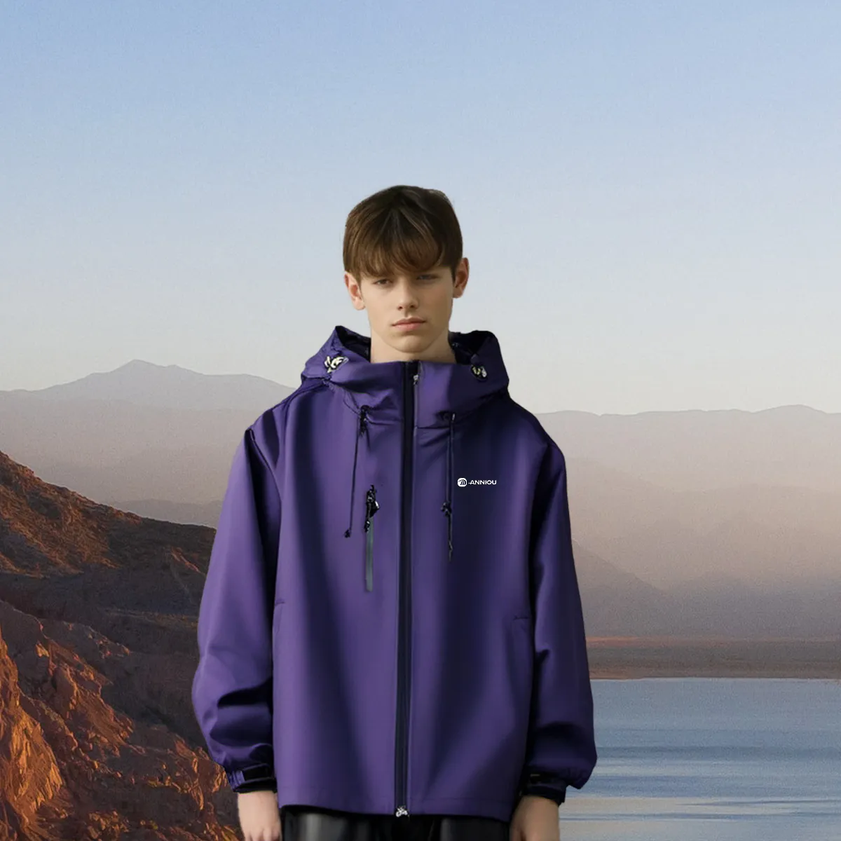 Custom Unisex Outdoor Sports Jacket