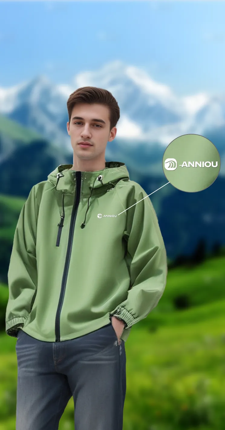 Custom Unisex Outdoor Sports Jacket