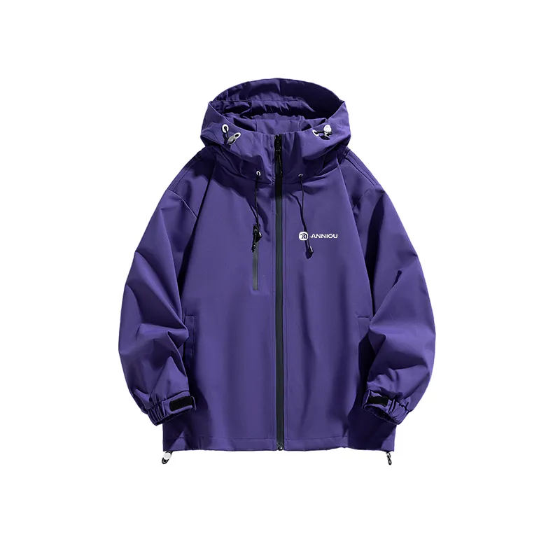 Custom Unisex Outdoor Sports Jacket