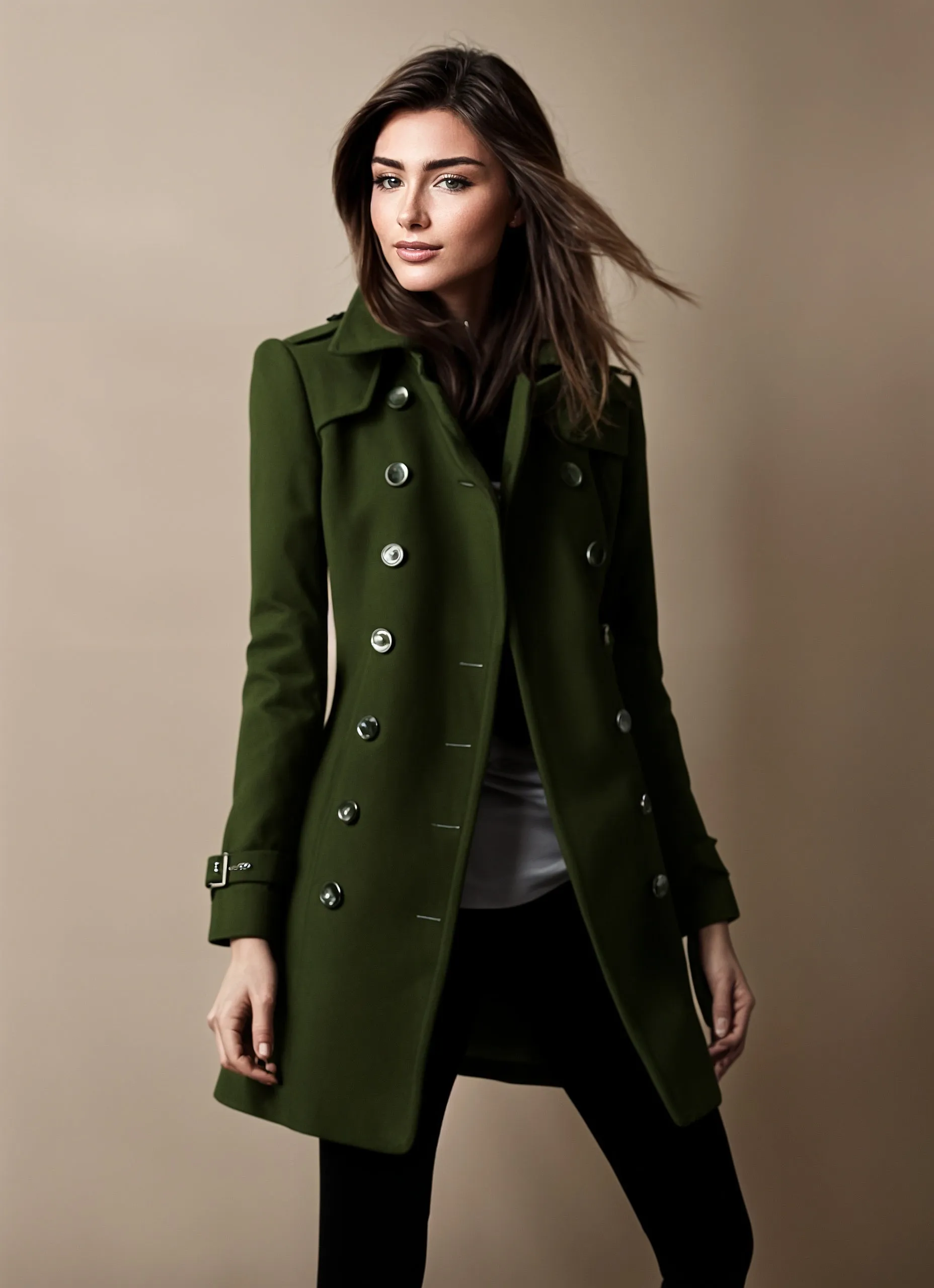 Delia™ - Timeless Wool Coat