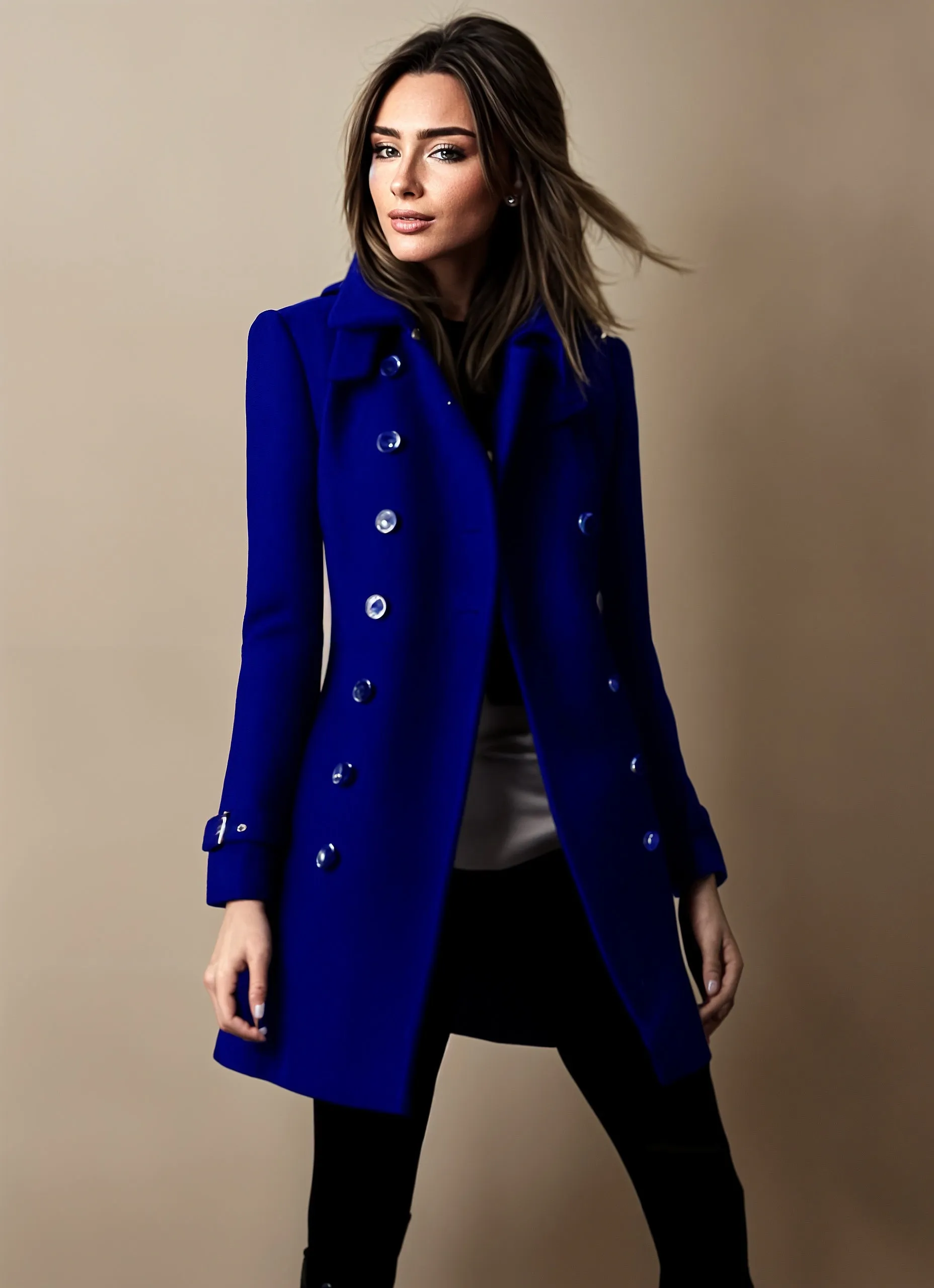 Delia™ - Timeless Wool Coat