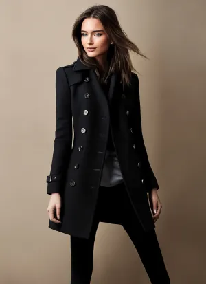 Delia™ - Timeless Wool Coat