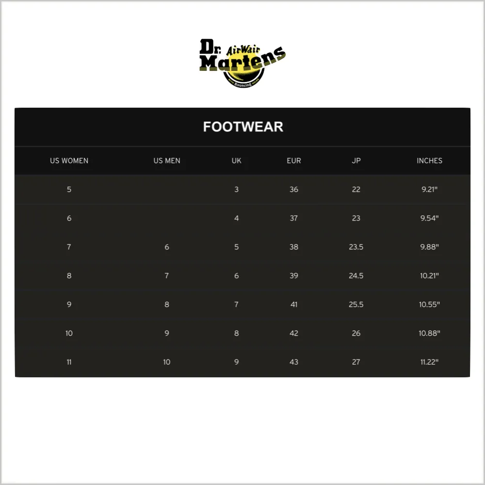 Dr. Martens Men's 1460 8 Eye Greasy Leather Lace Boot (Black)