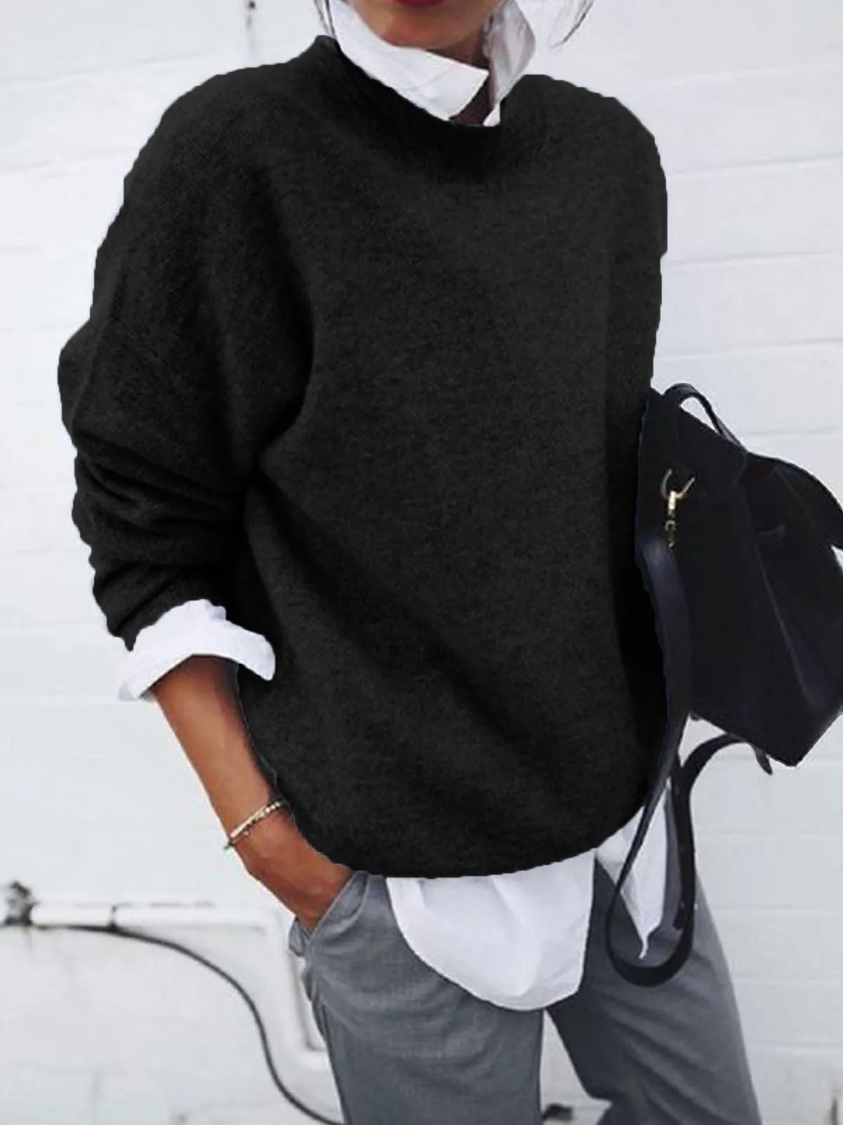 Effortless and Chic Pullover