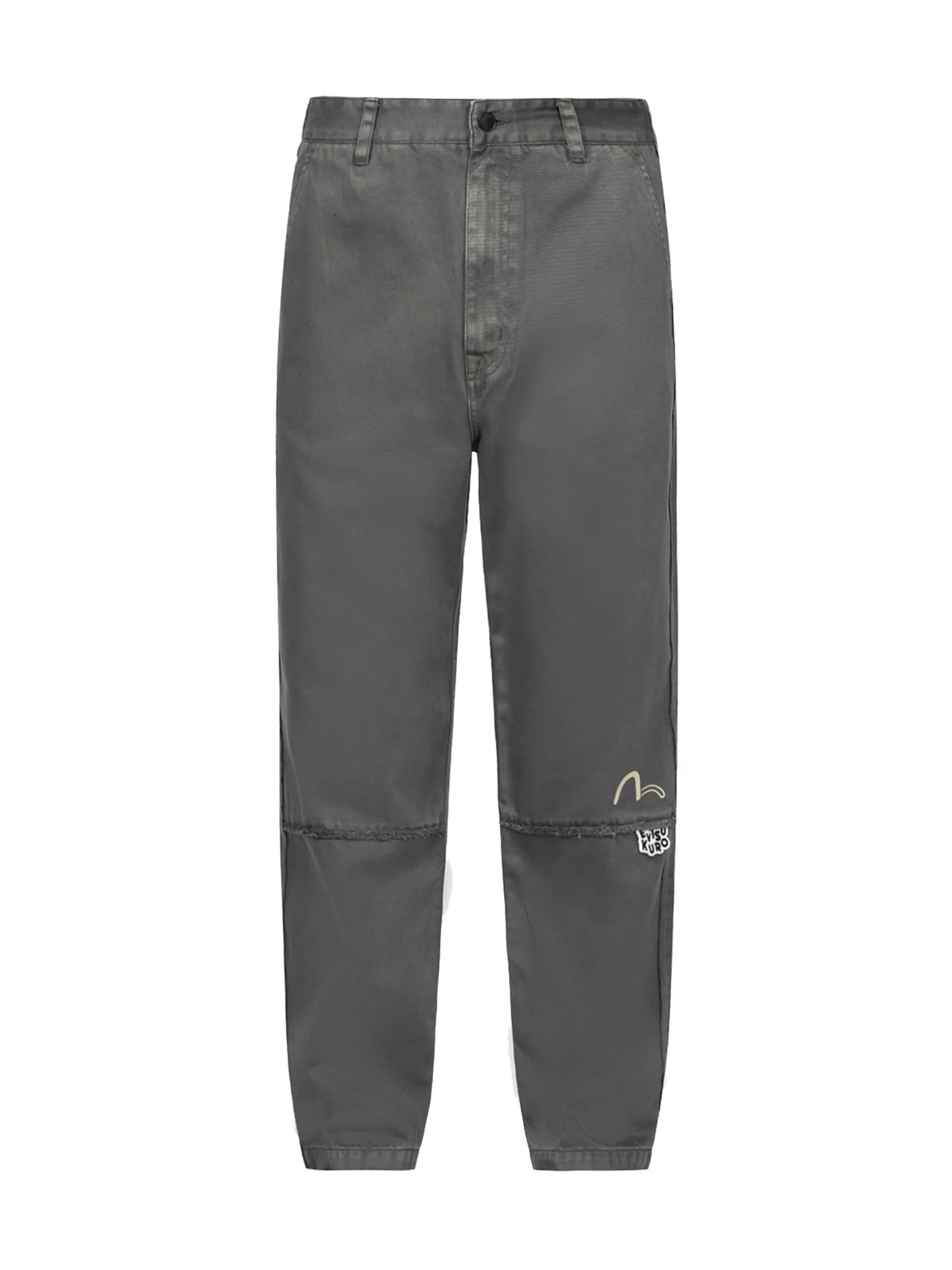 Fabric Blocking Fashion Fit Sweatpants