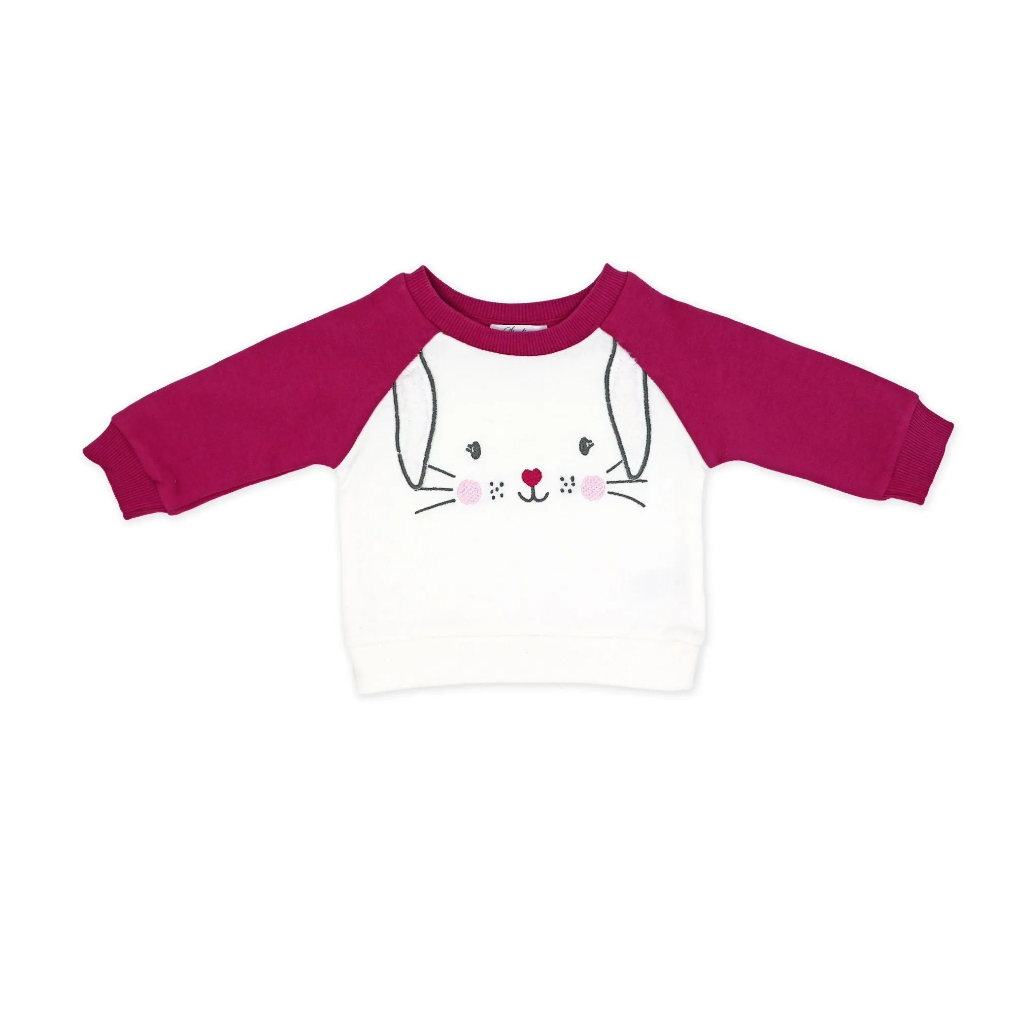 Fleece Shirt and Jogger Set - Bunny