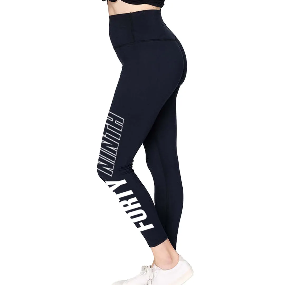Forty Ninth Essential Black Leggings