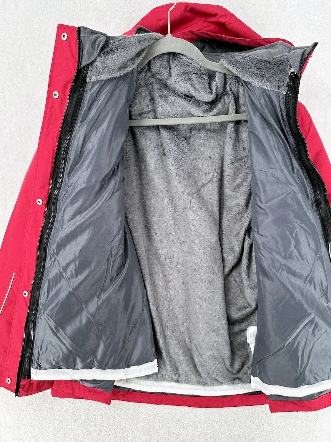 Free Country Women's 3-In-1 Summit Systems Hooded Jacket XL