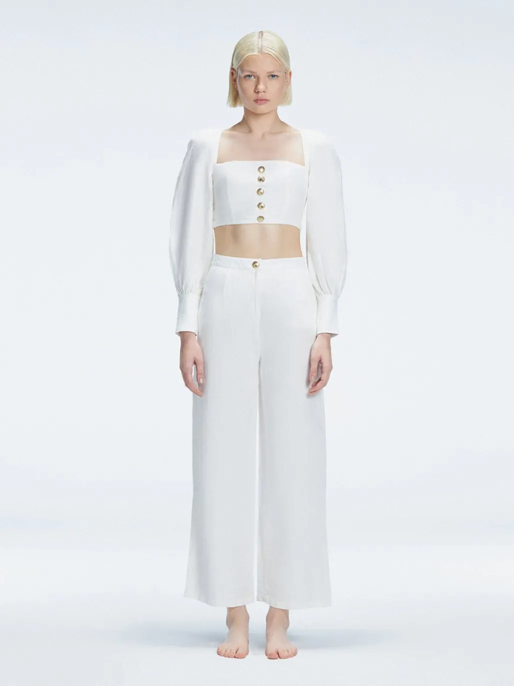 Gemma White Top