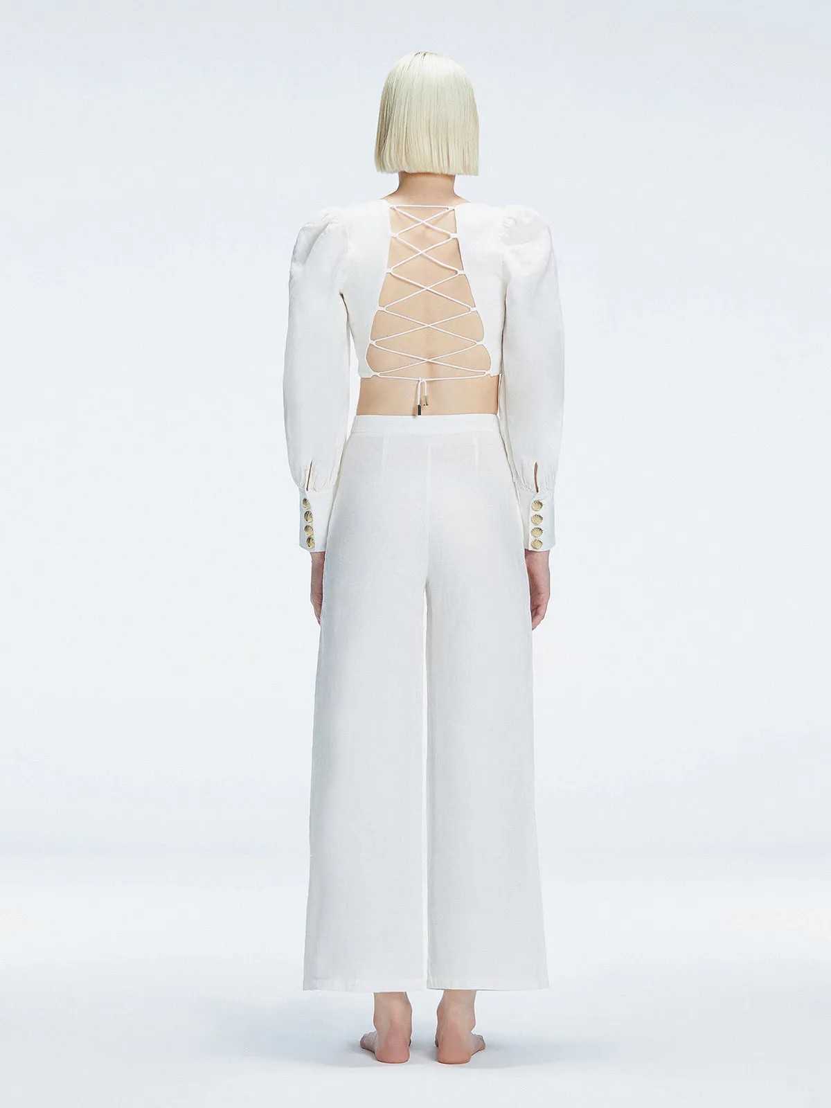 Gemma White Top