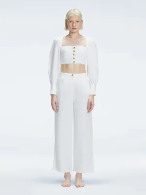 Gemma White Top