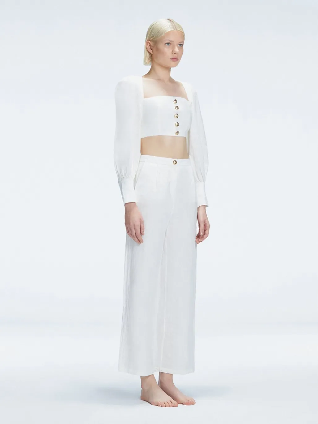 Gemma White Top