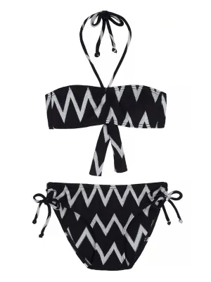 GIRLS' FORTALEZA TOP & COZUMEL BOTTOMS Swim Set | Art Deco