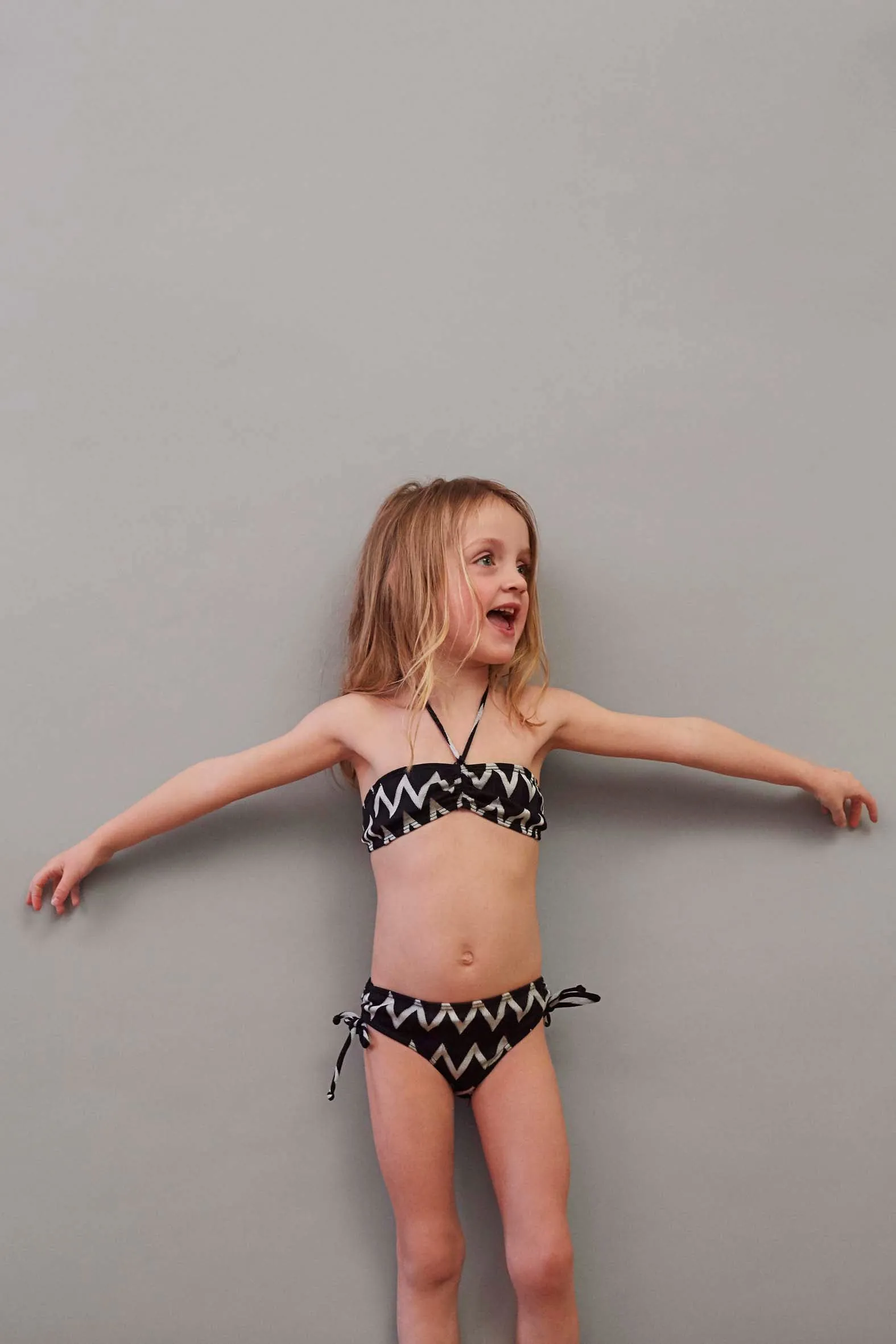 GIRLS' FORTALEZA TOP & COZUMEL BOTTOMS Swim Set | Art Deco