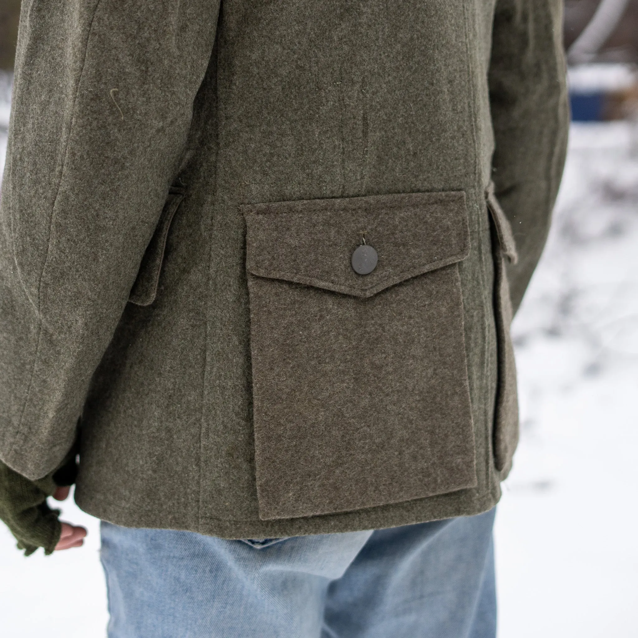 Grade 2 Swedish m/39-58 Wool Field Jacket