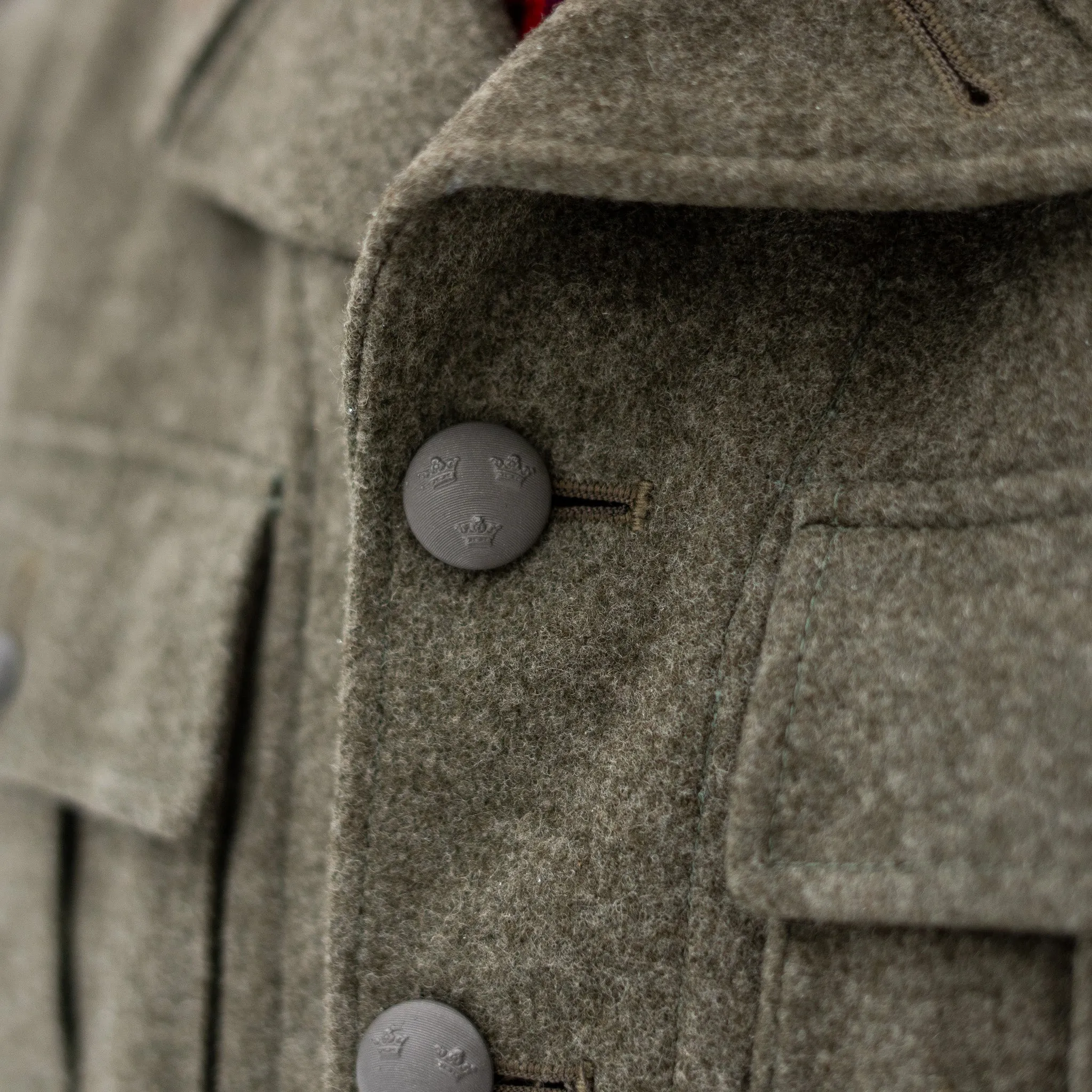 Grade 2 Swedish m/39-58 Wool Field Jacket