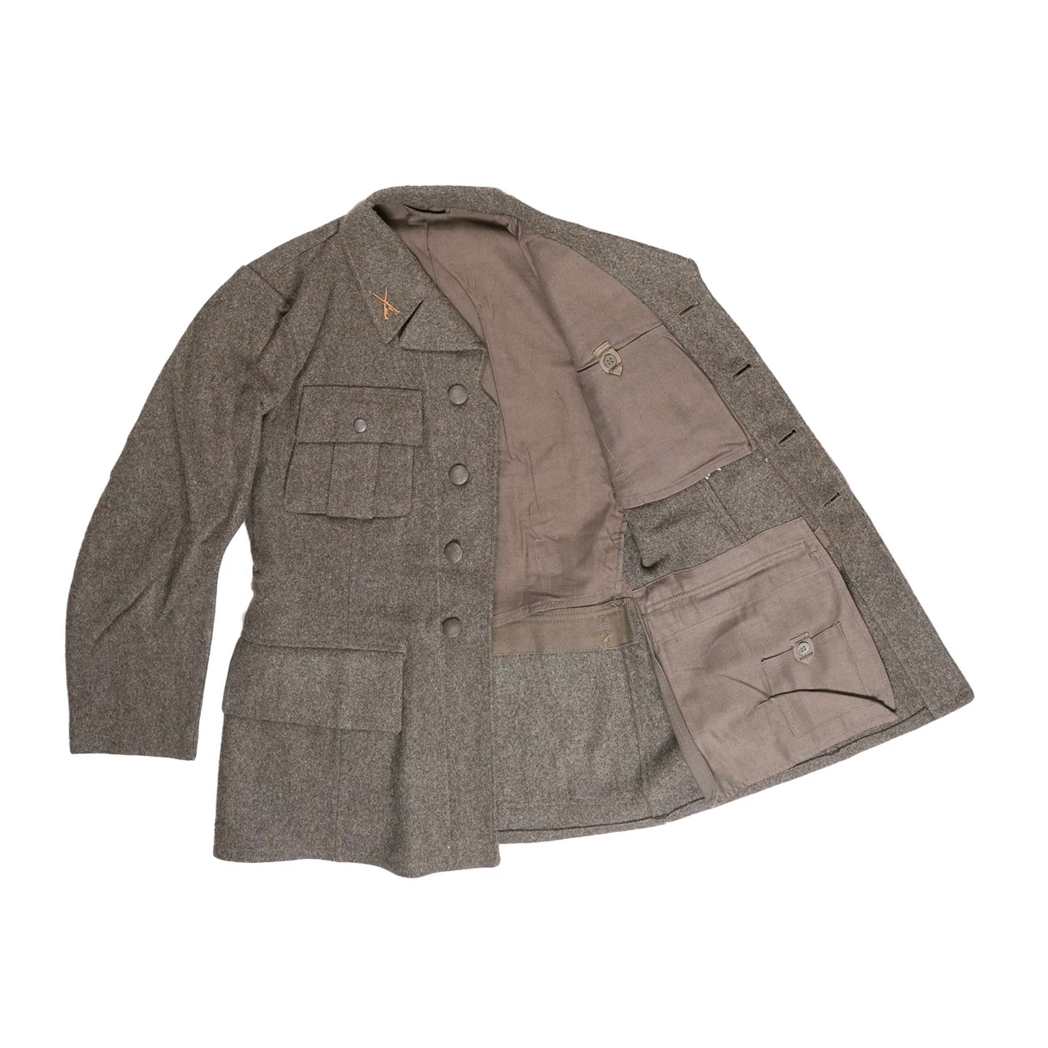 Grade 2 Swedish m/39-58 Wool Field Jacket