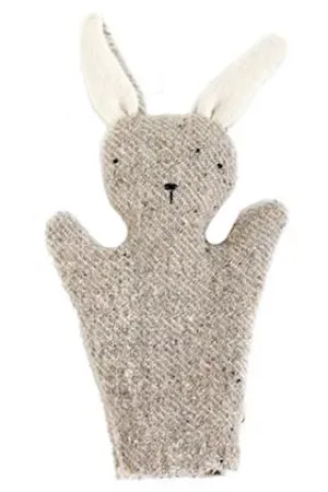 Grey Bunny Puppet