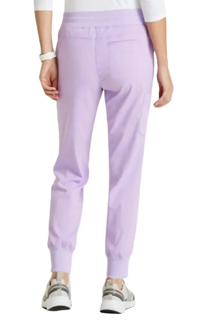 Grey's Anatomy Stretch™ by Barco Eden 5-Pocket Mid Rise Jogger Scrub Pant-Tall/Plus