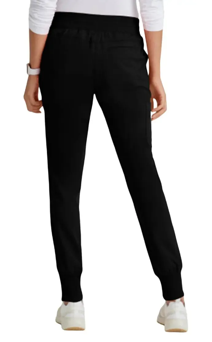 Grey's Anatomy Stretch™ by Barco Eden 5-Pocket Mid Rise Jogger Scrub Pant-Tall/Plus