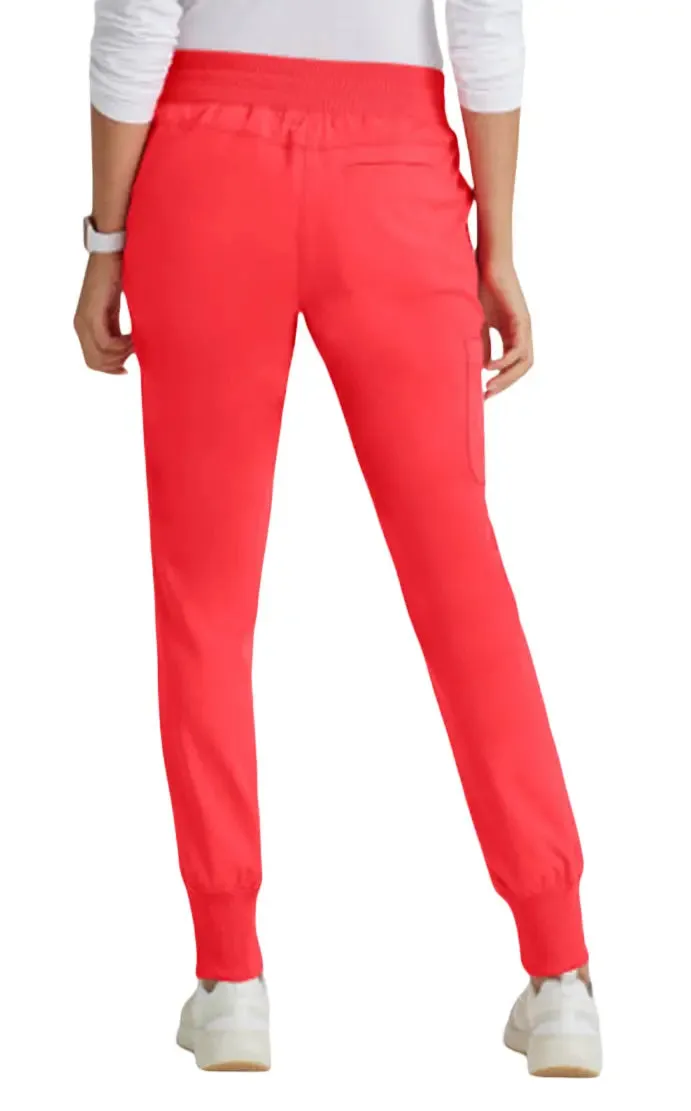 Grey's Anatomy Stretch™ by Barco Eden 5-Pocket Mid Rise Jogger Scrub Pant-Tall/Plus