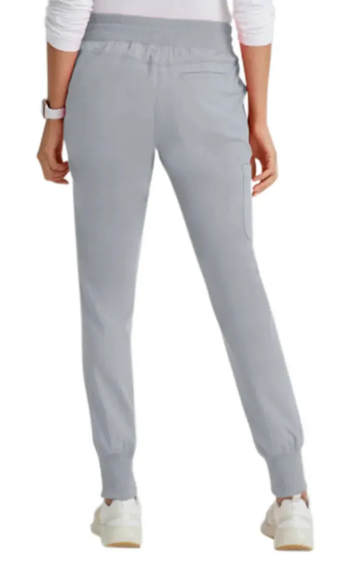 Grey's Anatomy Stretch™ by Barco Eden 5-Pocket Mid Rise Jogger Scrub Pant-Tall/Plus