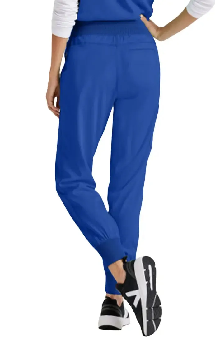 Grey's Anatomy Stretch™ by Barco Eden 5-Pocket Mid Rise Jogger Scrub Pant-Tall/Plus