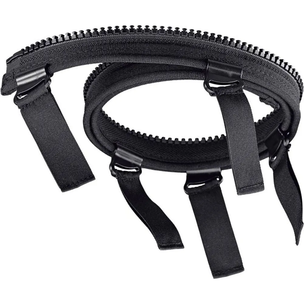 Held Connecting Zip Black