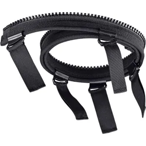 Held Connecting Zip Black