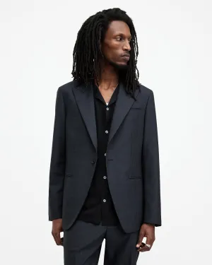 Howling Pinstripe Relaxed Fit Blazer