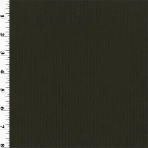 Italian Ribbed Sweater Fleece - Bay Leaf Green Fabric
